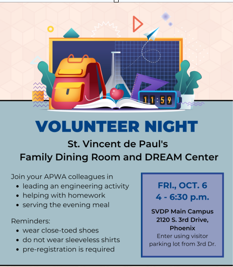 Volunteer Night Image